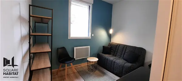 Appartement à louer - TOURS, 1 pièce