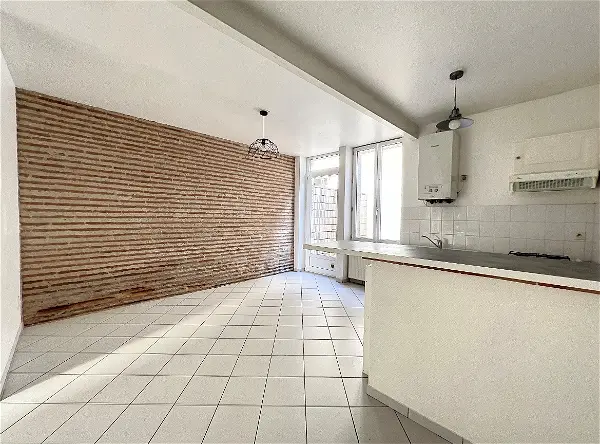 Appartement à louer - VILLENEUVE SUR LOT, 2 pièces
