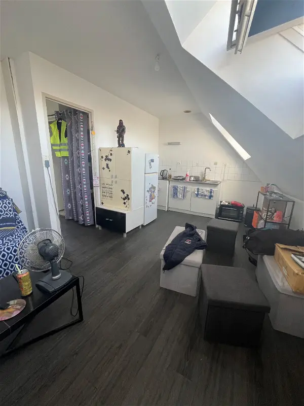 Location appartement 2 pièces - 22m² à Bel air (49520)