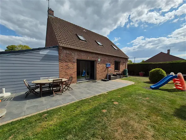 Maison à vendre - BEUVRY LA FORET, 6 pièces