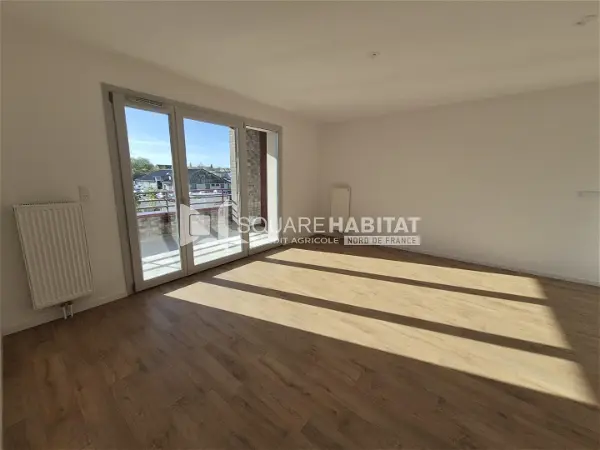 Location appartement 2 pièces - 42.96m² à Valenciennes (59300)