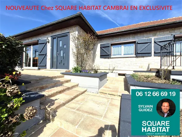 Maison à vendre - CAMBRAI, 8 pièces