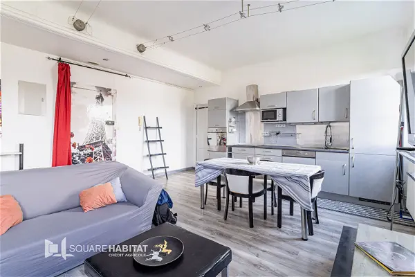 Appartement à vendre - VILLE LA GRAND, 3 pièces