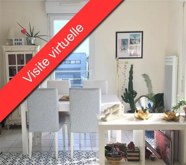 Appartement à louer - TOURS, 3 pièces