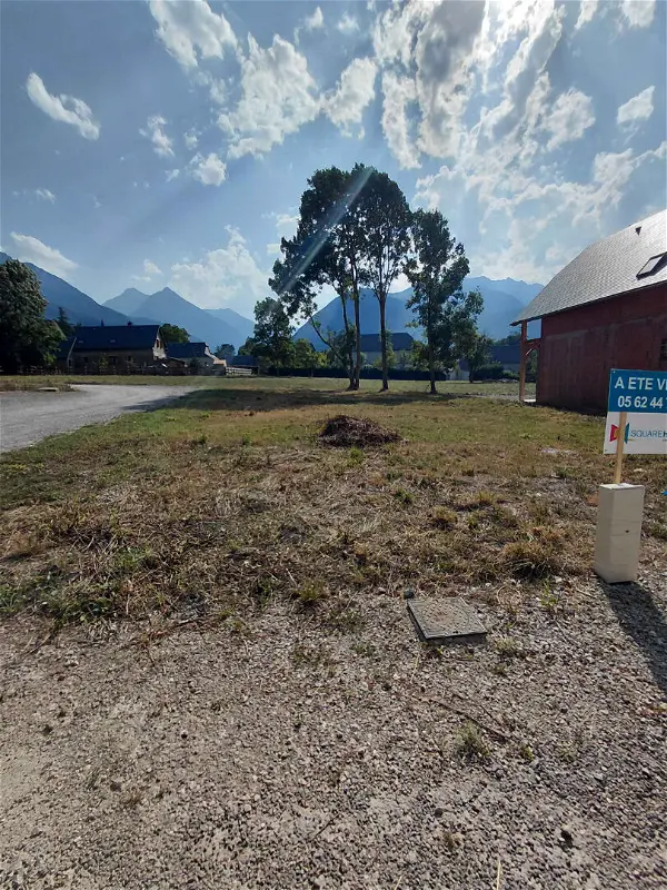 Achat terrain - 376m² à Bourisp (65170)