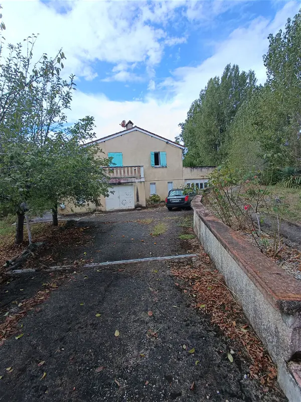 Maison à vendre - VILLENEUVE SUR LOT, 6 pièces