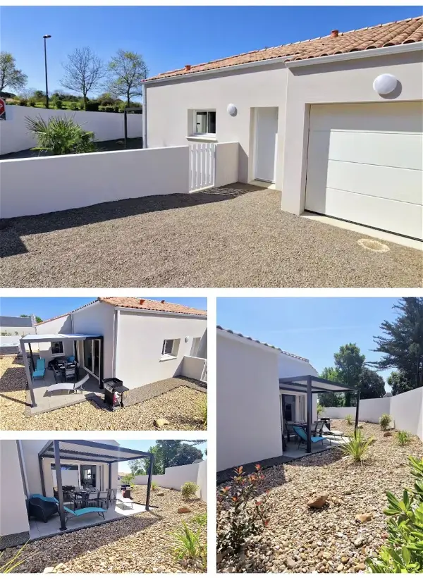 Maison à louer - TALMONT SAINT HILAIRE, 4 pièces