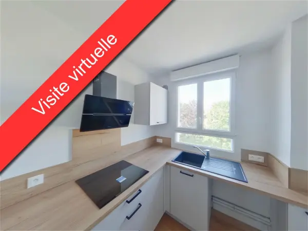 Appartement à louer - ST AVERTIN, 4 pièces