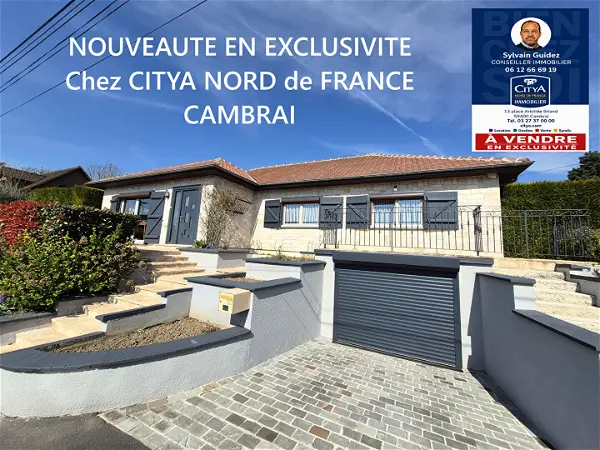 Achat maison 8 pièces - 132m² à Cambrai (59400)