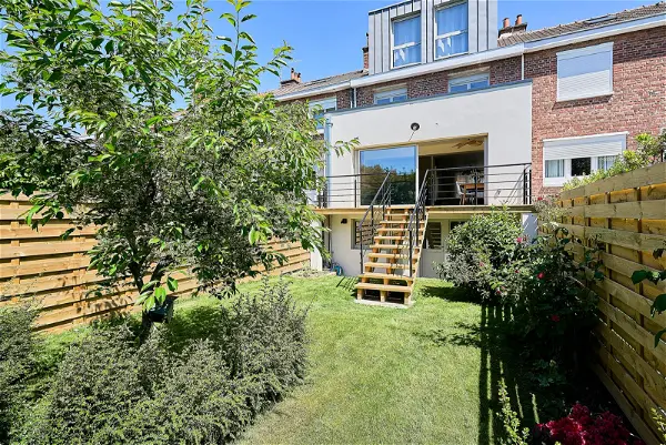 Maison à vendre - LAMBERSART, 6 pièces