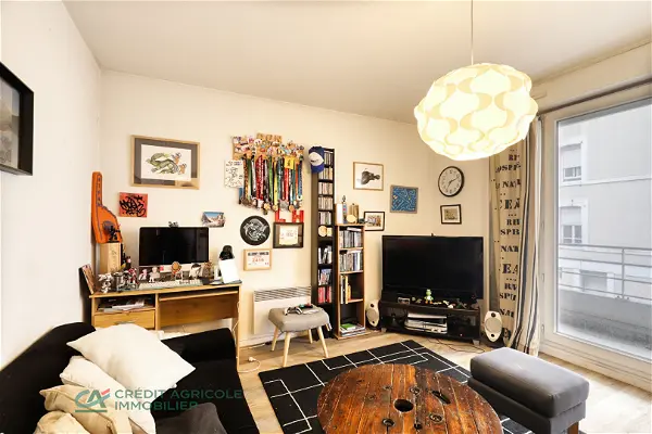 Appartement à vendre - LE HAVRE, 2 pièces