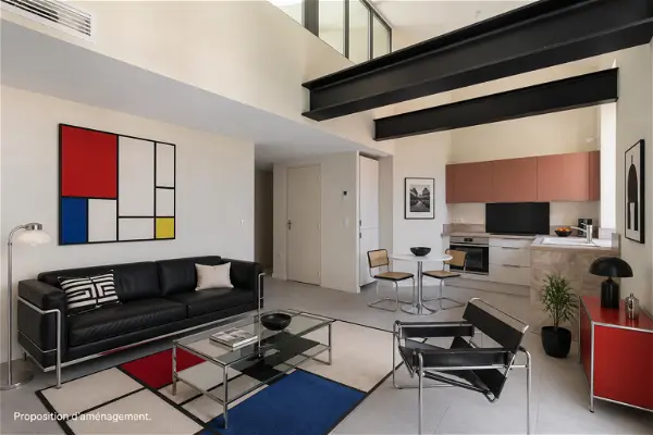 Appartement à vendre - MARSEILLE, 4 pièces