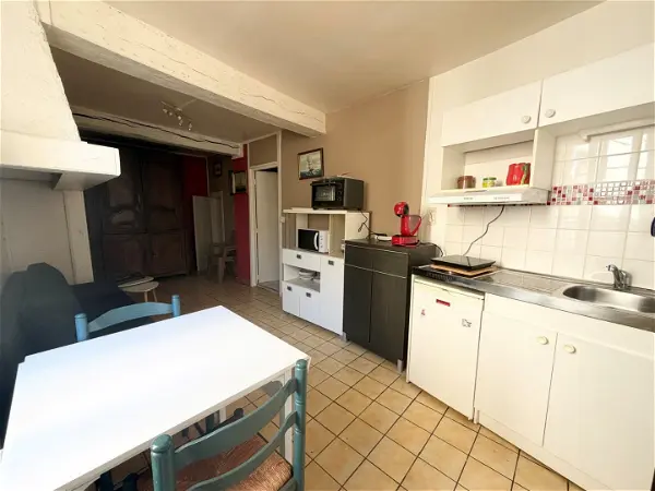 Location appartement 2 pièces - 44.32m² à Dieppe (76200)