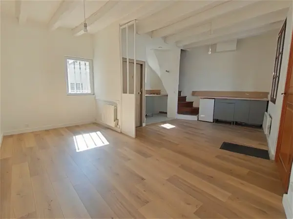 Maison à louer - LIGNIERES DE TOURAINE, 3 pièces