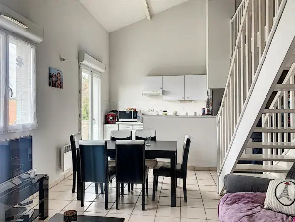 Appartement à louer - VILLENEUVE SUR LOT, 2 pièces
