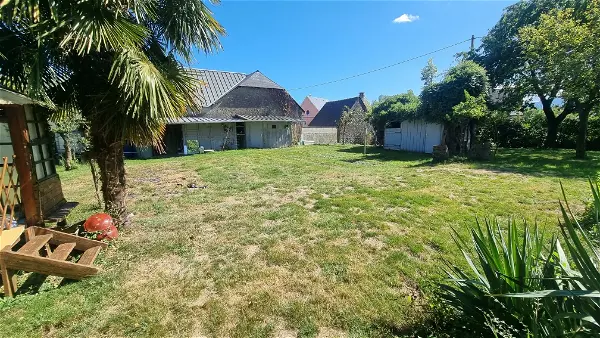 Terrain à vendre - ST MARTIN - 1266 m²