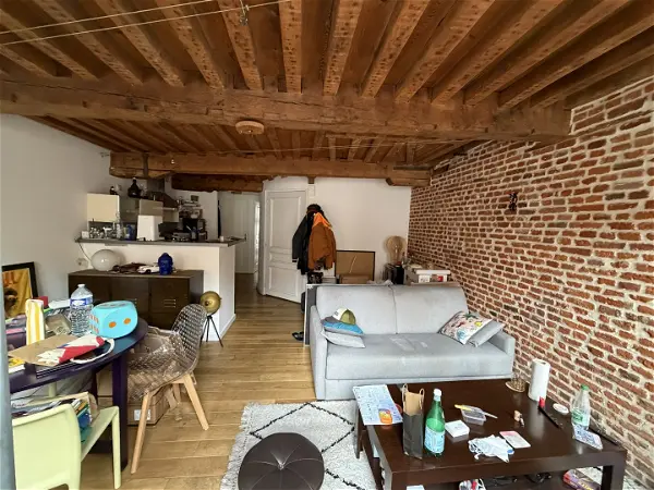 Appartement à louer - Lille, 2 pièces