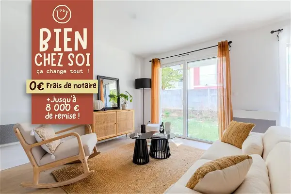 Pessac (33600): Biens neufs de 3 pièces à 4 pièces à partir de 455000 €