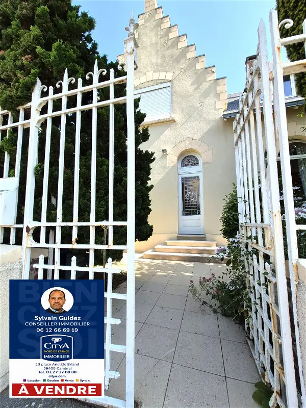 Maison à vendre - CAMBRAI, 10 pièces