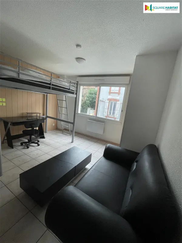 Appartement à louer - TARBES, 1 pièce