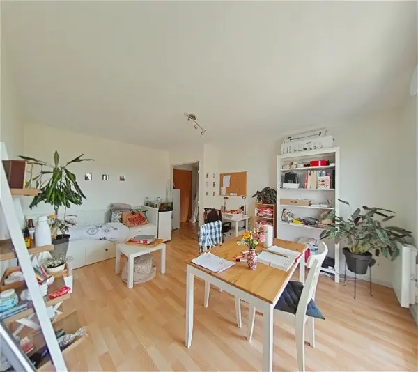 Location appartement 2 pièces - 39.46m² à La riche (37520)