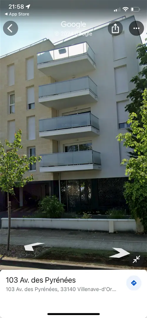 Location appartement 2 pièces - 42.94m² à Villenave d'ornon (33140)