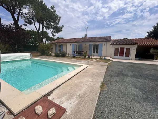 Maison à vendre - LA TREMBLADE, 5 pièces