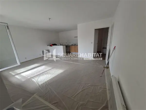 Appartement à louer - Arras, 3 pièces