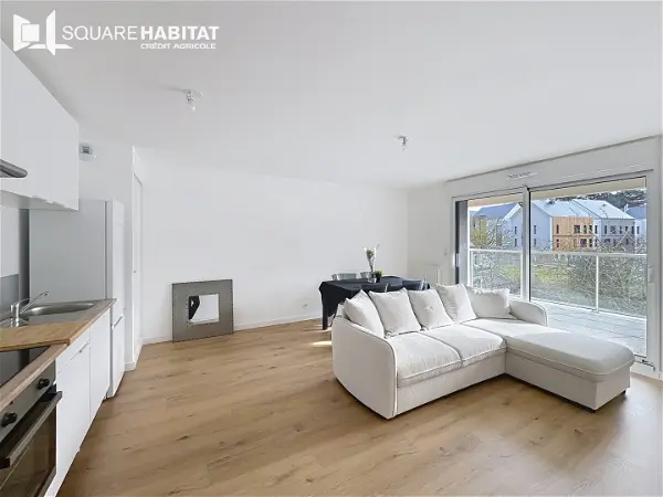 Appartement à louer - SAINT MALO, 3 pièces
