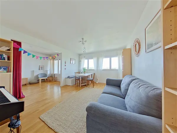 Appartement à vendre - TOURS, 4 pièces