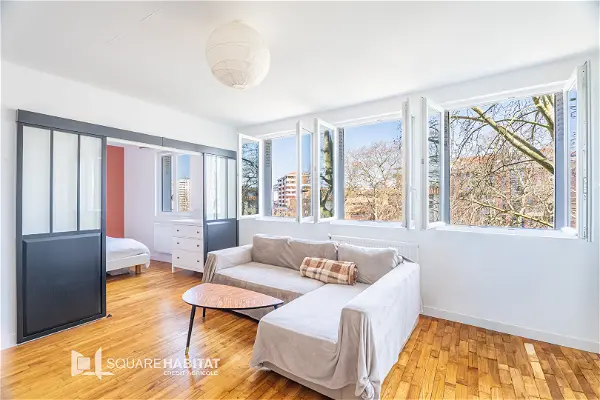 Appartement à vendre - TOULOUSE, 3 pièces