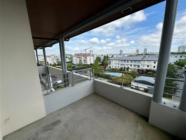 Appartement à louer - TOURS, 2 pièces