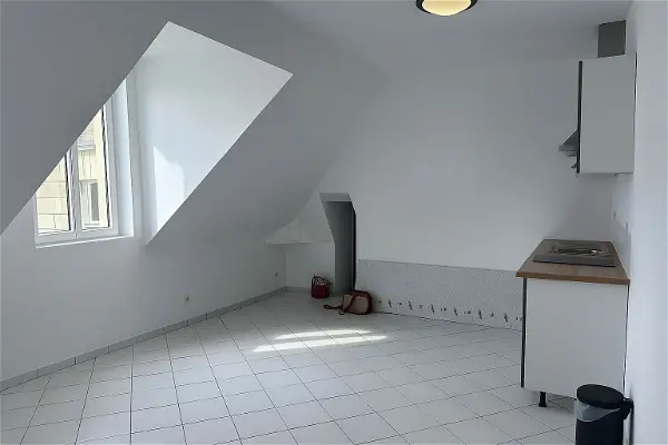 Location appartement 2 pièces - 22.22m² à Elbeuf (76500)