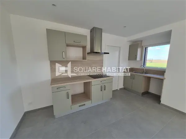 Location maison 4 pièces - 91.87m² à Avelin (59710)