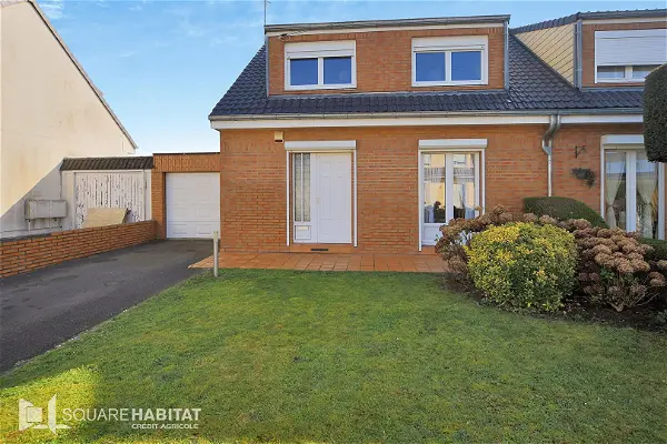 Maison à vendre - HAISNES, 4 pièces