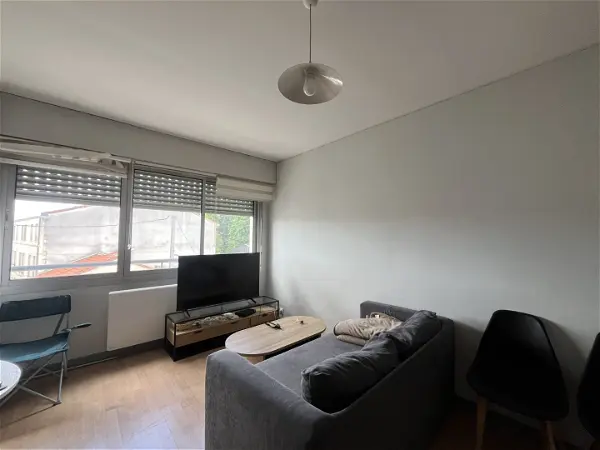 Appartement à louer - BORDEAUX CAUDERAN, 1 pièce