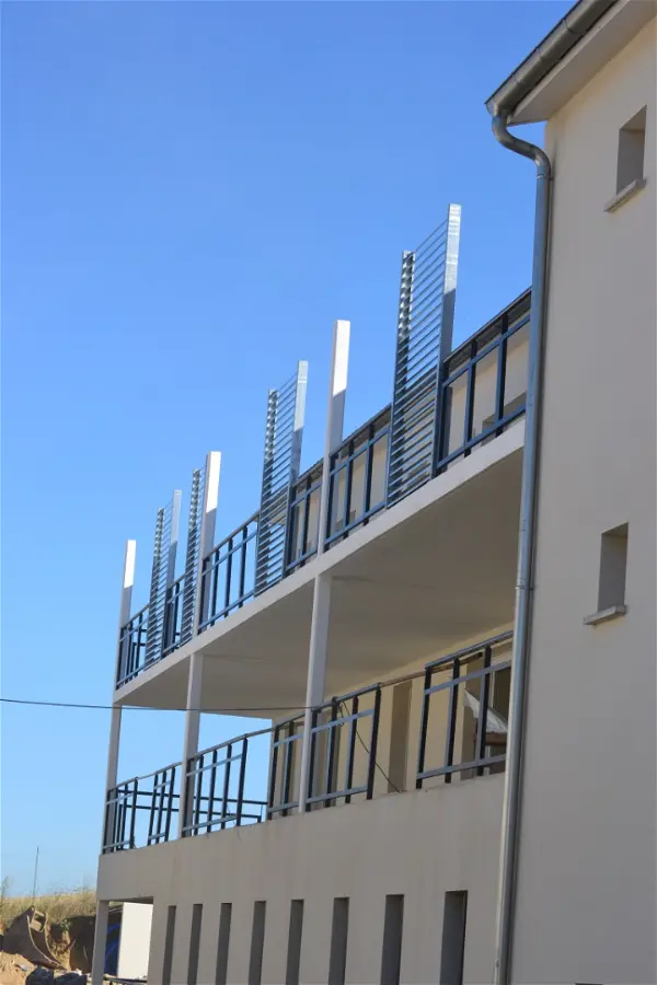 Appartement à louer - DEYME, 2 pièces