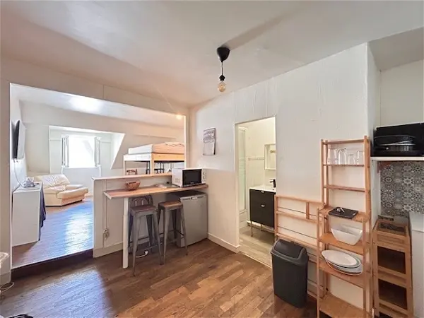 Location appartement 1 pièce - 29.07m² à Nantes (44000)
