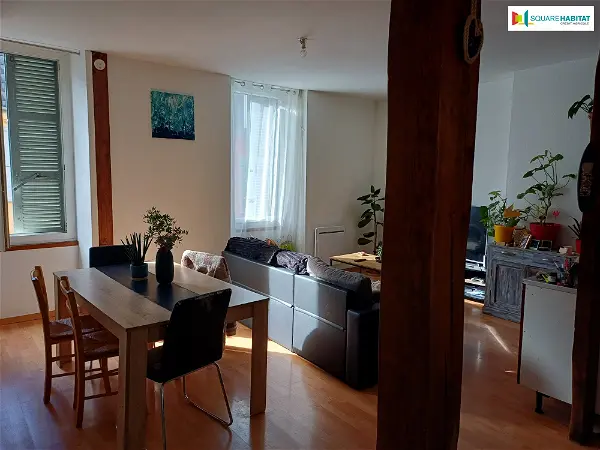 Location appartement 3 pièces - 74.33m² à Bagneres-de-bigorre (65200)