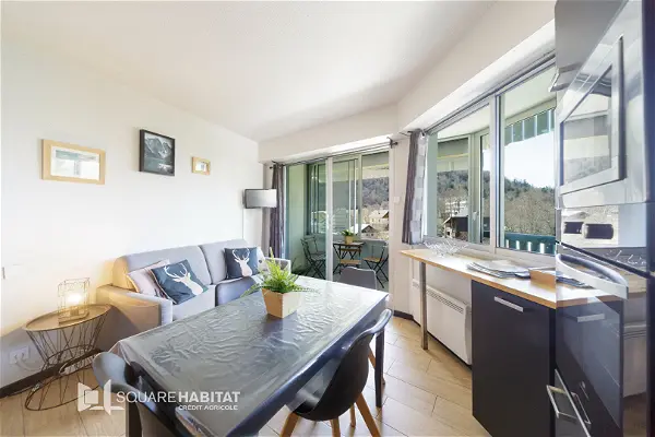 Achat appartement 1 pièce - 20.95m² à Gourette (64440)