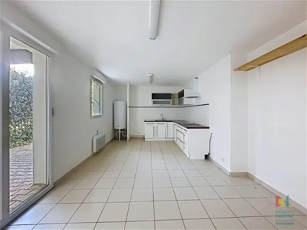 Appartement à louer - LORMONT, 3 pièces