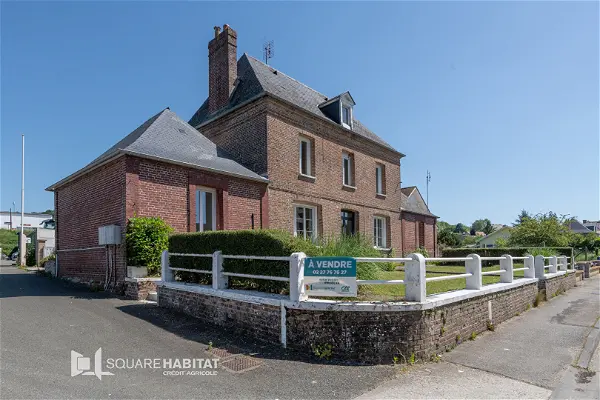 Maison à vendre - ENVERMEU, 7 pièces