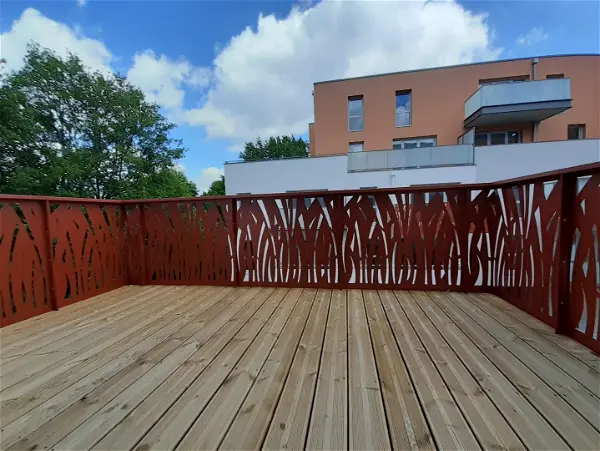 Location appartement 3 pièces - 58.02m² à Nantes (44300)