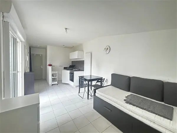 Appartement à louer - NANTES, 1 pièce