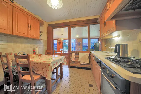 Maison à vendre - BRUAY LA BUISSIERE, 6 pièces