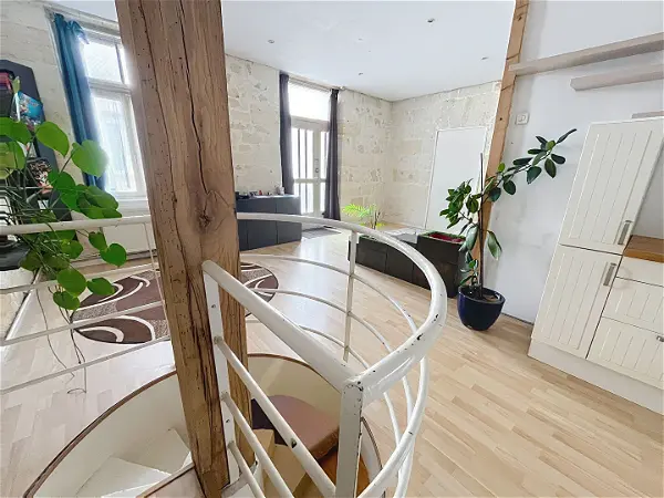 Appartement à vendre - BORDEAUX, 3 pièces