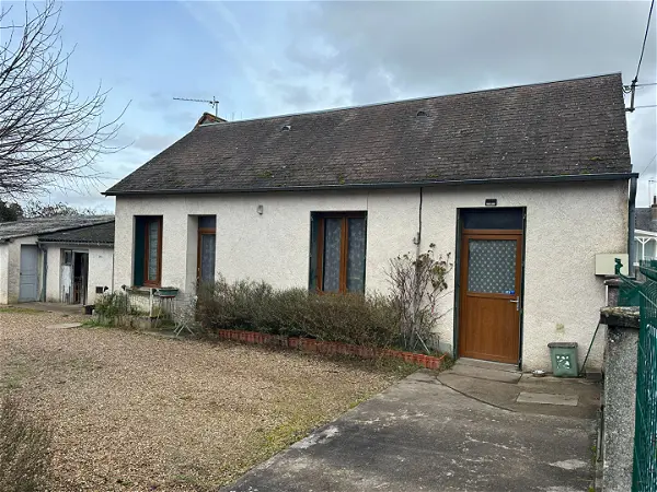 Maison à vendre - MONTOIRE SUR LE LOIR, 3 pièces