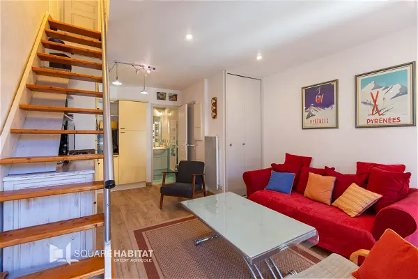 Achat appartement 3 pièces - 43.4m² à Cauterets (65110)