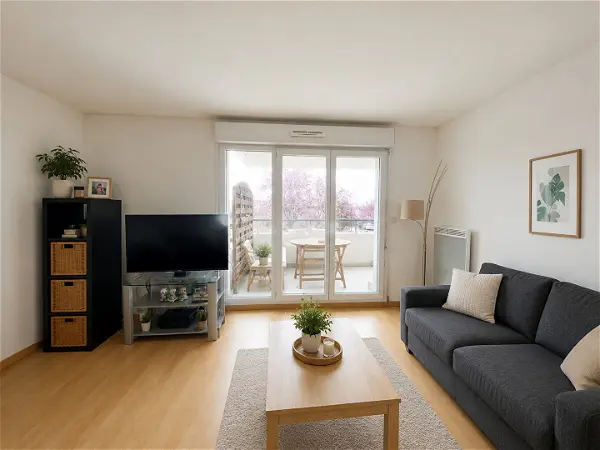 Appartement à vendre - TOURS, 3 pièces