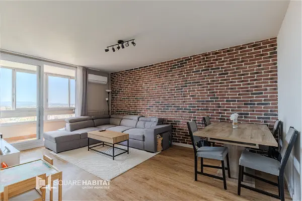Achat appartement 4 pièces - 81.32m² à Saint priest (69800)